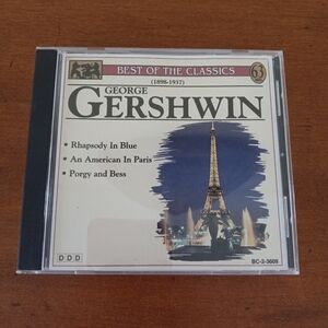 George Gershwin Best Of The Classics 1993 CD